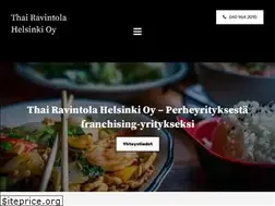 Sites similar to thaimaalainenravintola.fi