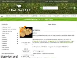 Sites similar to thaimarket.com.au