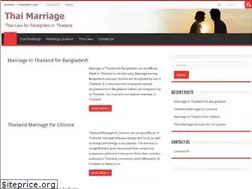 Sites similar to thaimarriage-registration.com