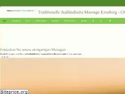 Sites similar to thaimassage-kronberg.de