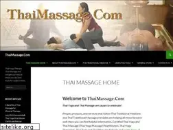 Sites similar to thaimassage.com