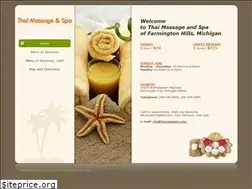 Sites similar to thaimassage1.com