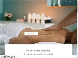 Sites similar to thaimassagebybee.com