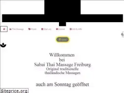 Sites similar to thaimassagefreiburg.de