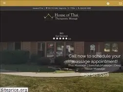 Sites similar to thaimassagemagnoliatx.com