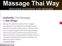 Sites similar to thaimassagesandiego.com