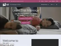 Sites similar to thaimassagetoronto.com