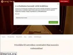 Sites similar to thaimasszazs-szentendre.hu