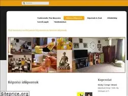 Sites similar to thaimasszazs.shp.hu