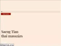 Sites similar to thaimasszazscentrum.hu