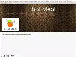 Sites similar to thaimeal.us
