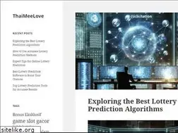 Sites similar to thaimeelove.com