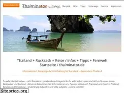 Sites similar to thaiminator.de