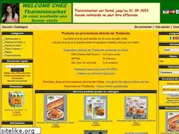 Sites similar to thaiminimarket.com