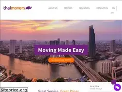 Sites similar to thaimovers.com