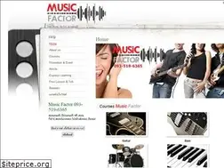 Sites similar to thaimusicfactor.com