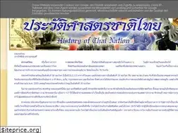 Sites similar to thainationhistory.blogspot.com