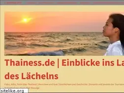 Sites similar to thainess.de