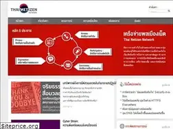 Sites similar to thainetizen.org