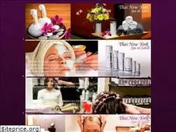 Sites similar to thainewyorkspa.com