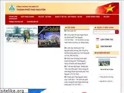 Sites similar to thainguyencity.gov.vn