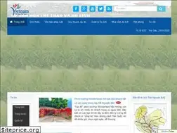 Sites similar to thainguyentourism.vn