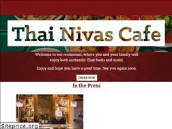 Sites similar to thainivassushibar.com