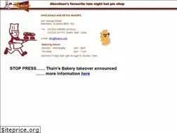 Sites similar to thains.com