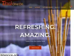 Sites similar to thaioneoncuisine.com
