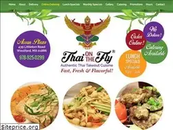 Sites similar to thaiontheflycuisine.com