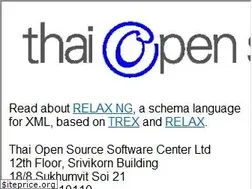 Sites similar to thaiopensource.com