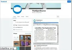 Sites similar to thaiopensource.org