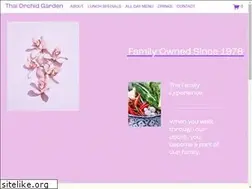 Sites similar to thaiorchidgarden.com