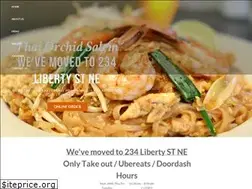 Sites similar to thaiorchidsalem.com