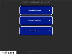 Sites similar to thaiorchidskitchen.com