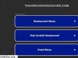 Sites similar to thaiorchidvancouver.com