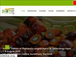 Sites similar to thaipalmoil.com