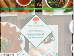 Sites similar to thaipalmrestaurant.com