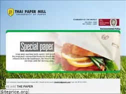 Sites similar to thaipapermill.com