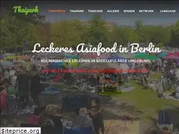 Sites similar to thaipark.de