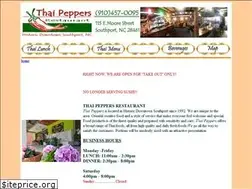 Sites similar to thaipeppersnc.us