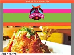 Sites similar to thaipepperttk.com
