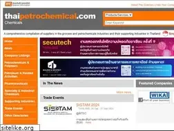 Sites similar to thaipetrochemical.com