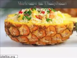 Sites similar to thaiphoonbistro.com