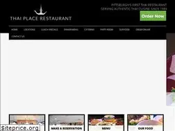 Sites similar to thaiplacepgh.com