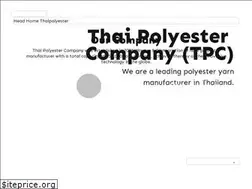 Sites similar to thaipolyester.com