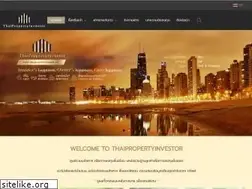 Sites similar to thaipropertyinvestor.net