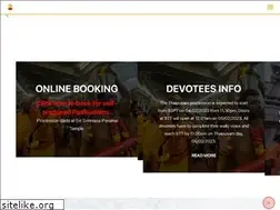 Sites similar to thaipusam.sg