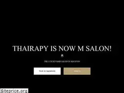 Sites similar to thairapysalonspa.com
