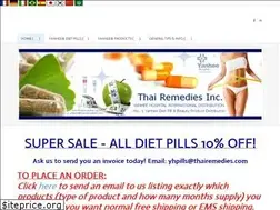 Sites similar to thairemedies.com